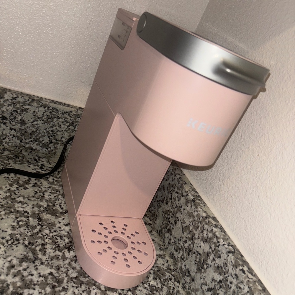 Pink Keurig Mini